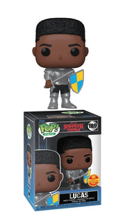 Funko POP! LE 3000 Pcs Stranger Things - Lucas #189 NFT Digital Release Exclusive