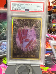 DON!! Card (Katakuri) (Gold)  JP