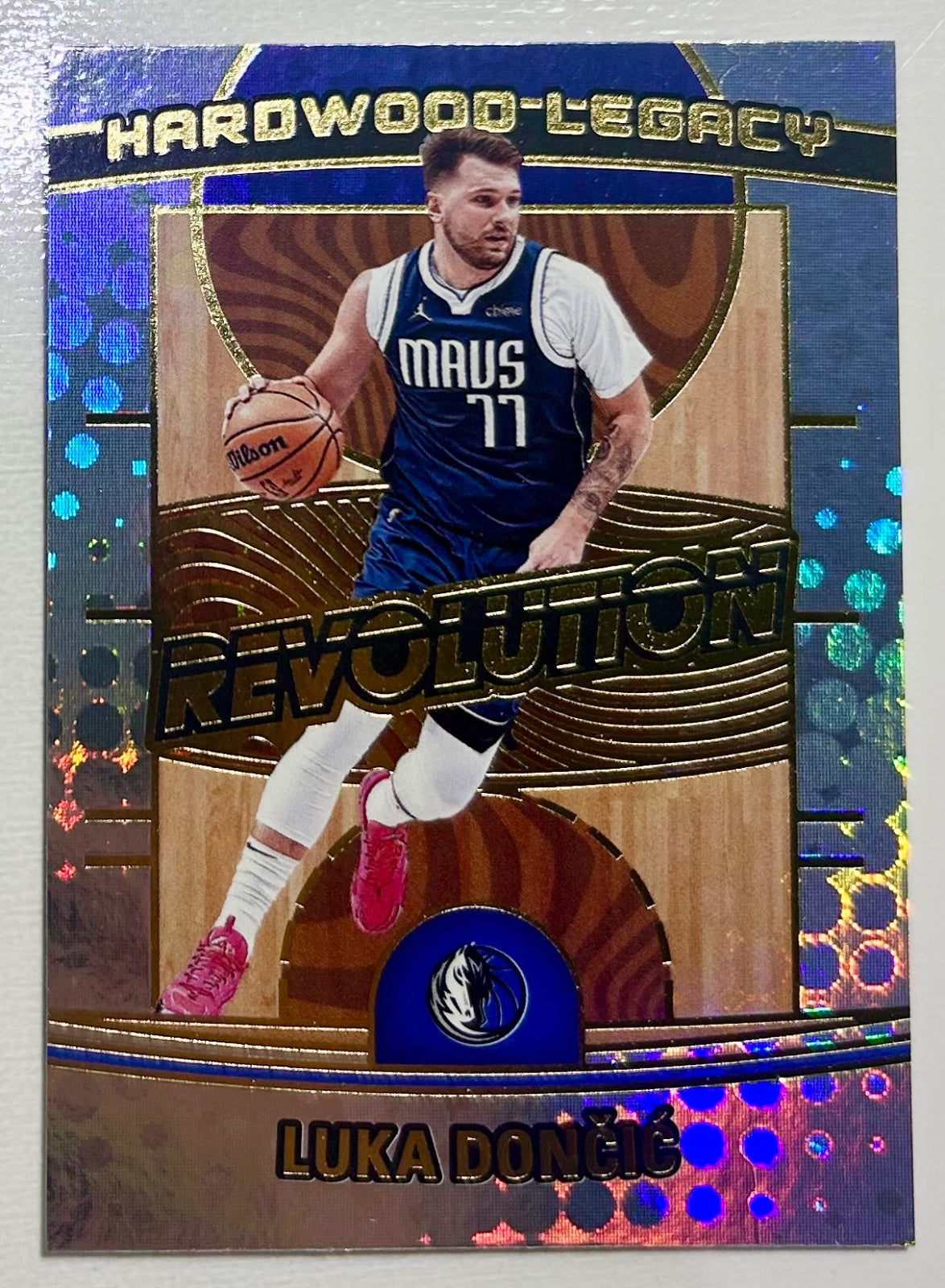 Luka Doncic 2024-25 Panini Revolution Hardwood Legacy