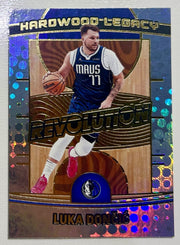 Luka Doncic 2024-25 Panini Revolution Hardwood Legacy