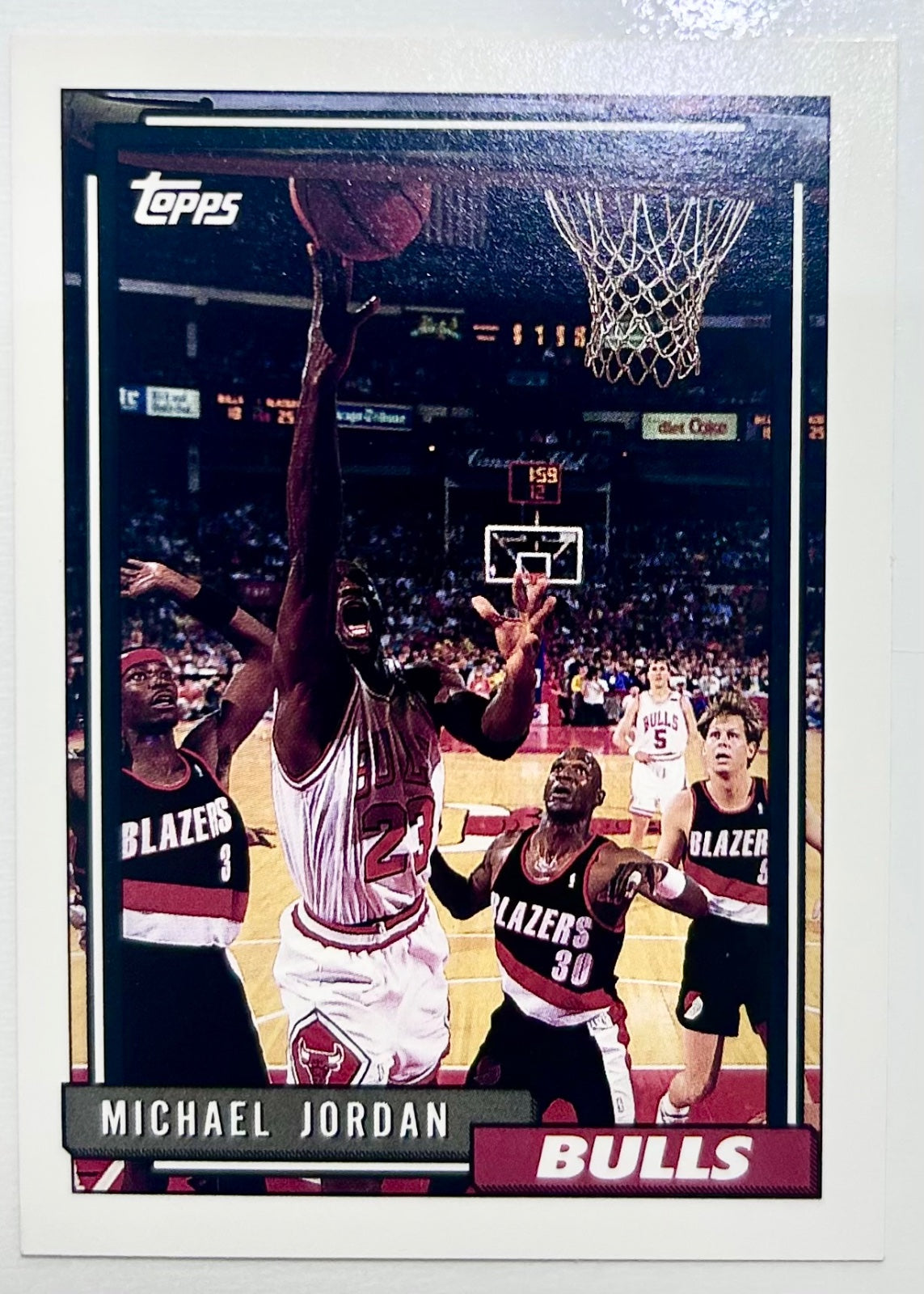 Michael Jordan 1992 Topps