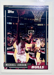 Michael Jordan 1992 Topps