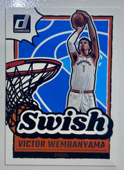 Victor Wembanyama 2024-25 Panini Donruss Swish