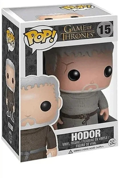 Funko Pop! Game Of Thrones : Hodor #15