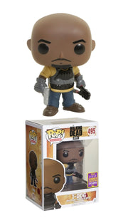 Funko Pop! Television : The Walking Dead AMC : T- Dog #495 Funko 2017 Summer Convention Exclusive