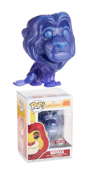 Funko Pop! Disney : The Lion King - Spirit Mufasa #495 Special Edition