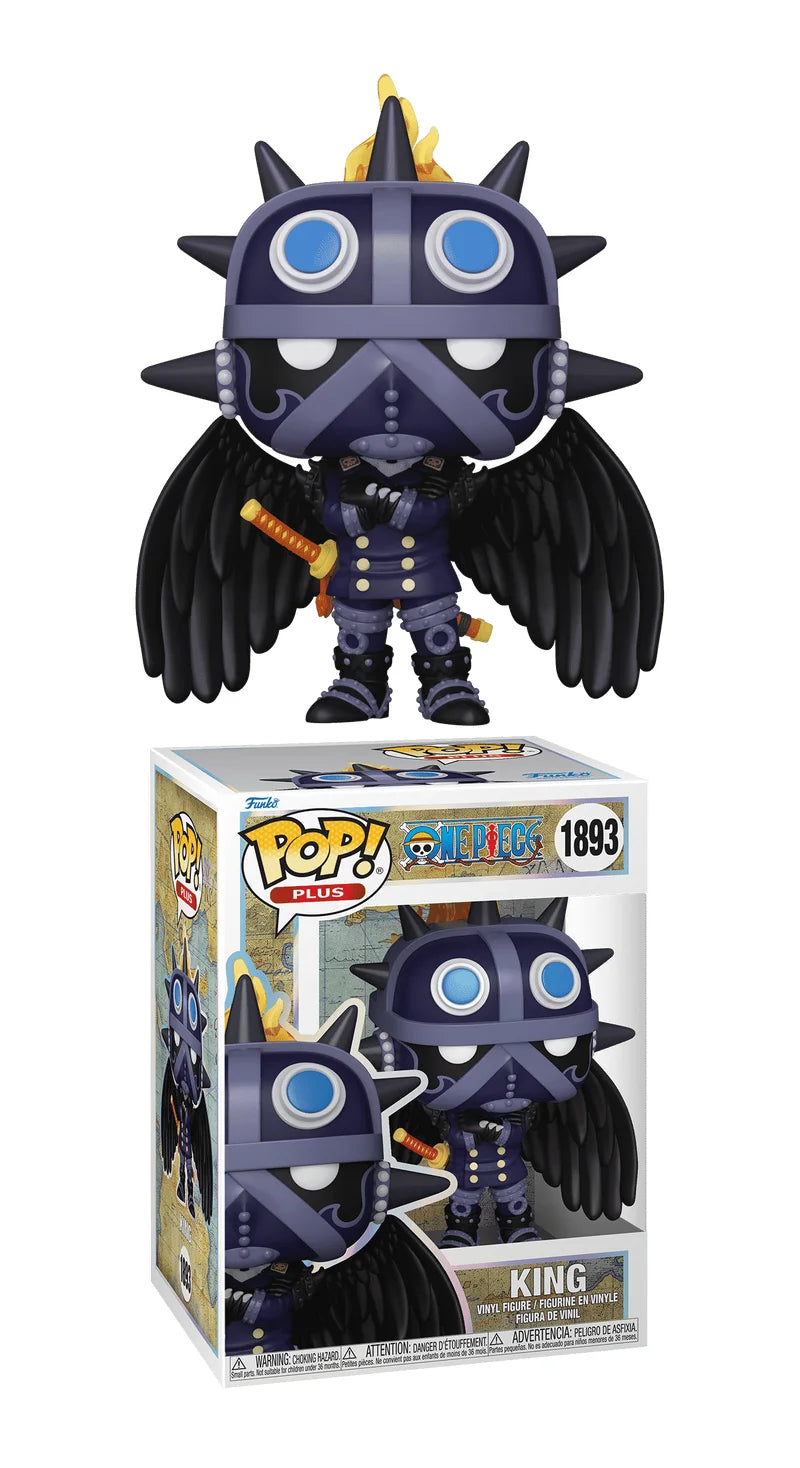 Funko Pop! Plus : One Piece - King #1893
