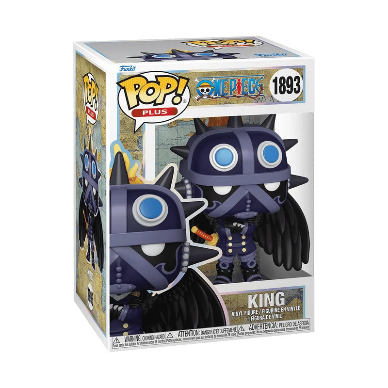 Funko Pop! Plus : One Piece - King #1893