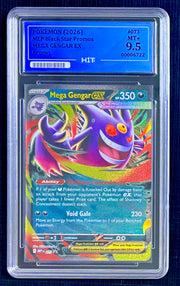 2026 MEGA GENGAR EX  - Promo 073 (HIT Grade 9.5 MT+)