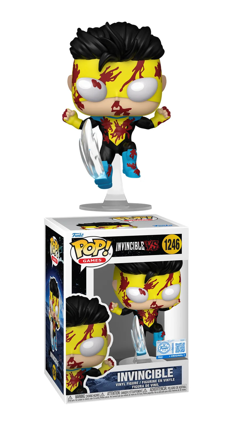 Funko Pop! Games : Invincible VS - Invincible #1246 - Funko Original Special Edition