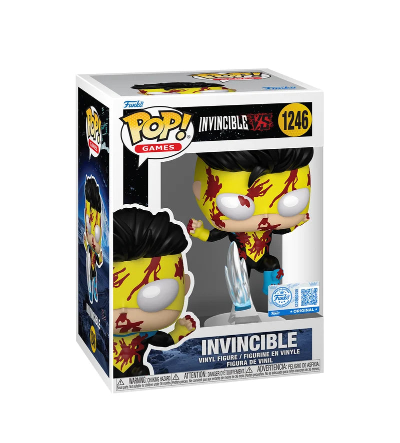 Funko Pop! Games : Invincible VS - Invincible #1246 - Funko Original Special Edition