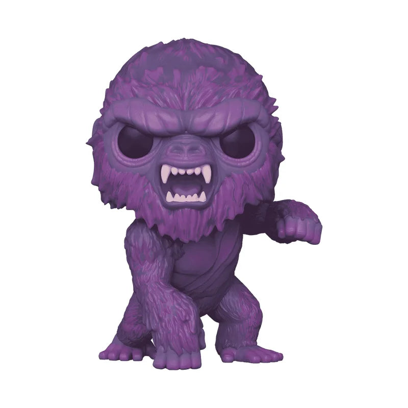 Funko Pop! Movies 10" Super Sized : Godzilla Vs Kong - Neon City Kong #1016 Walmart Exclusive