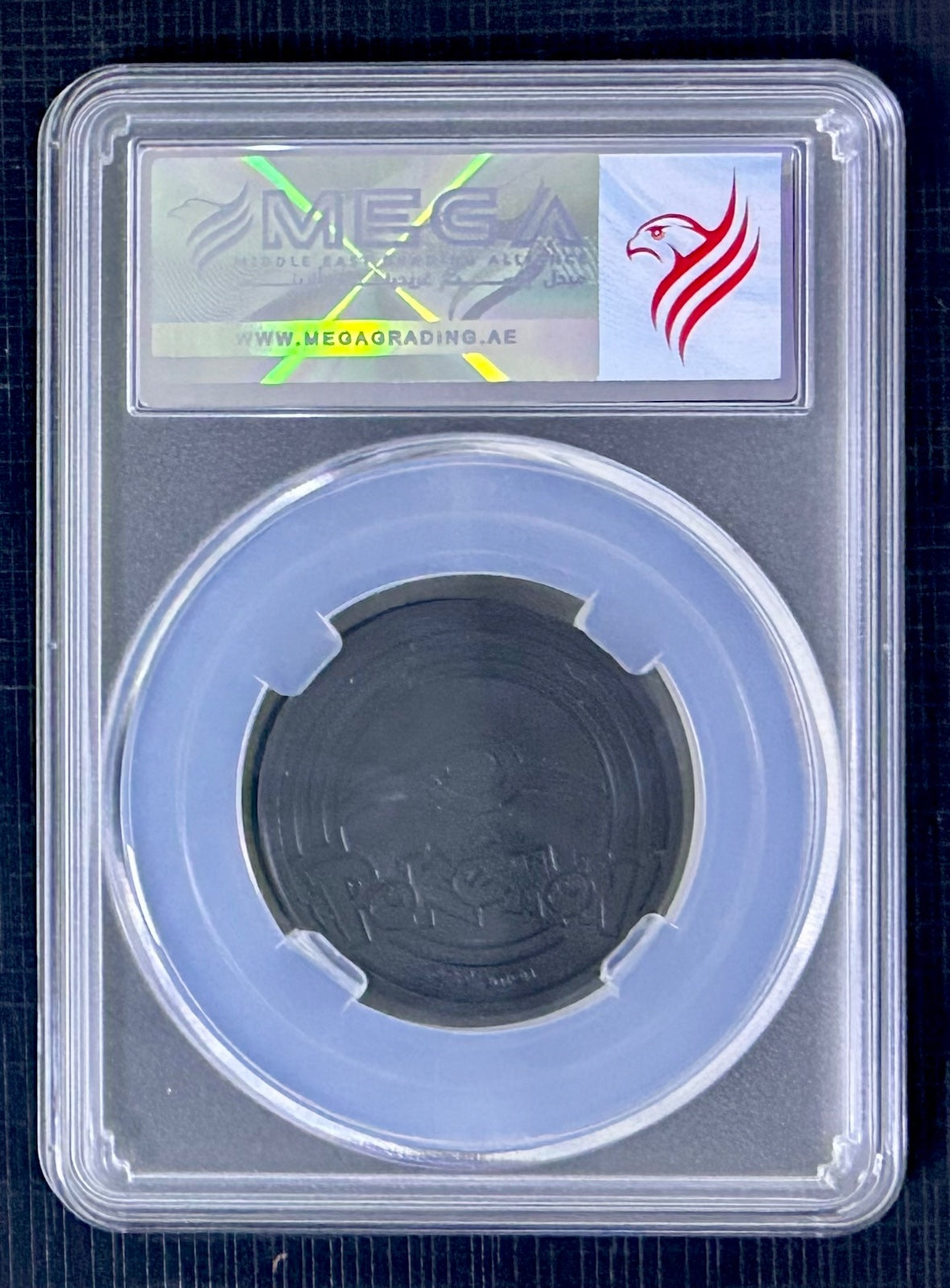 POKEMON Collectible Coin PIKACHU  WCS 2025 (MEGA Grade 10 GEM MT)
