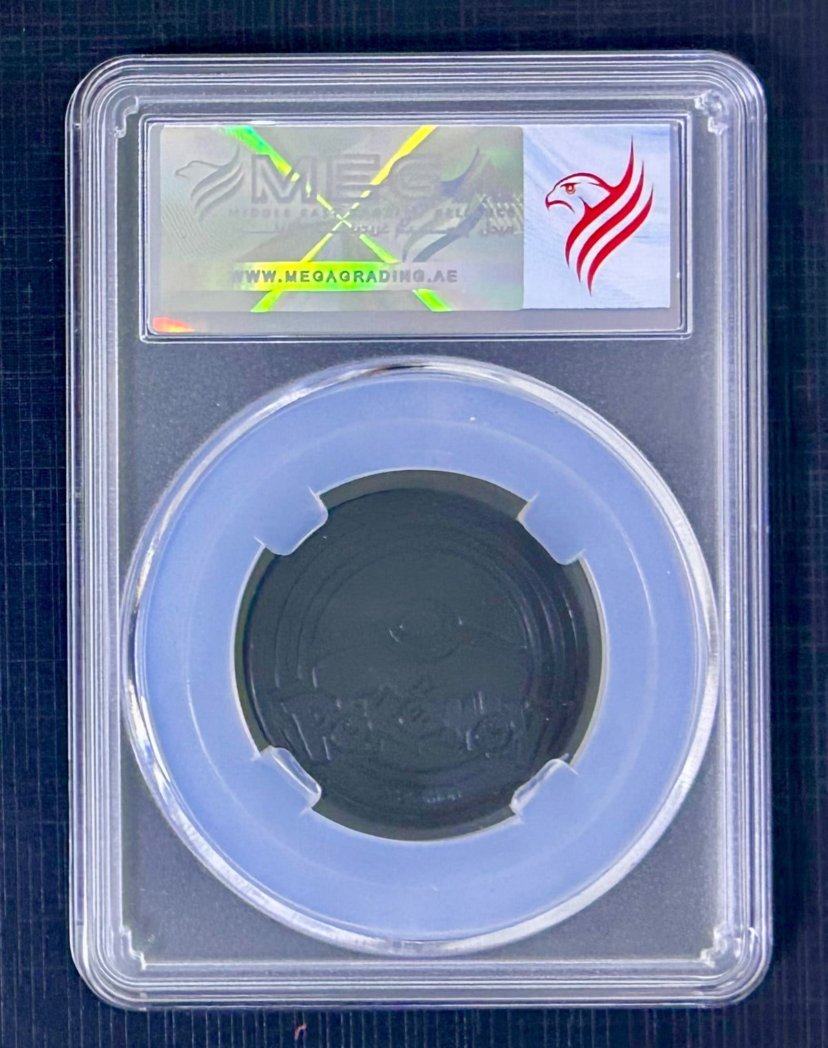 POKEMON Collectible Coin PIKACHU  WCS 2025 (MEGA Grade 9 MT)