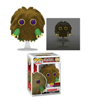Funko Pop! Animation : Yu Gi Oh! - Kuriboh #1455 (Flocked & Glows) - AAA Anime Exclusive