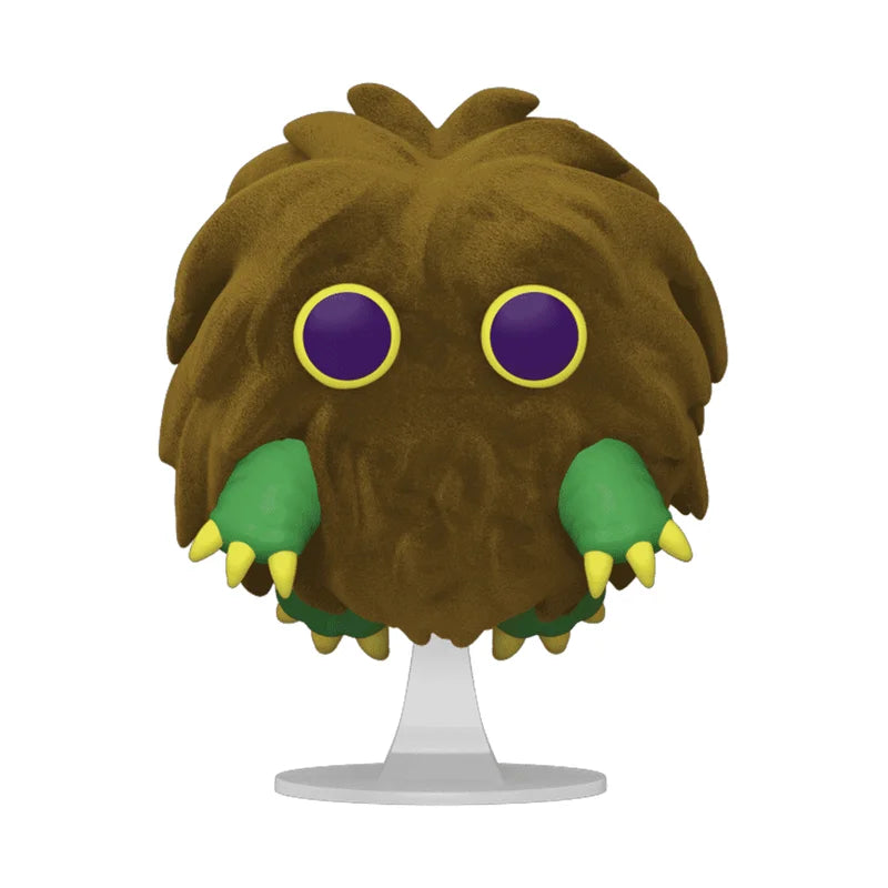 Funko Pop! Animation : Yu Gi Oh! - Kuriboh #1455 (Flocked & Glows) - AAA Anime Exclusive