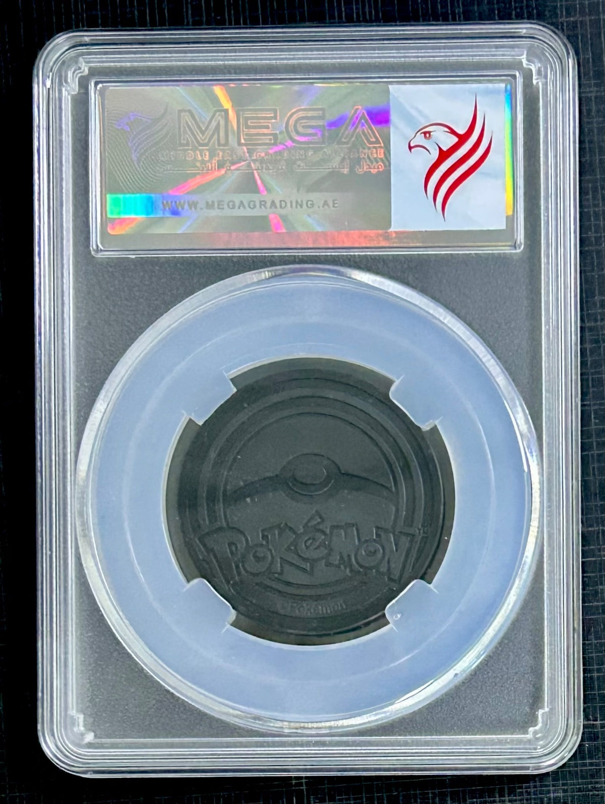 POKEMON Collectible Coin DARKRAI Pitch Black (MEGA Grade 9 MT)