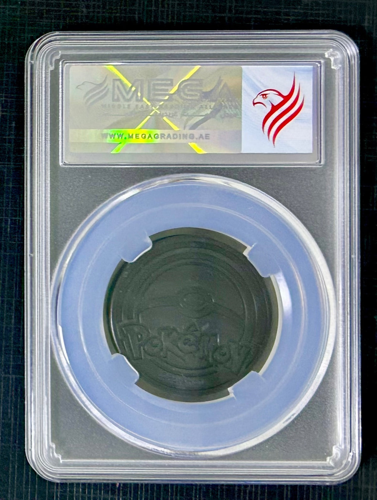 POKEMON Collectible Coin PIKACHU  WCS 2025 (MEGA Grade 9 MT)