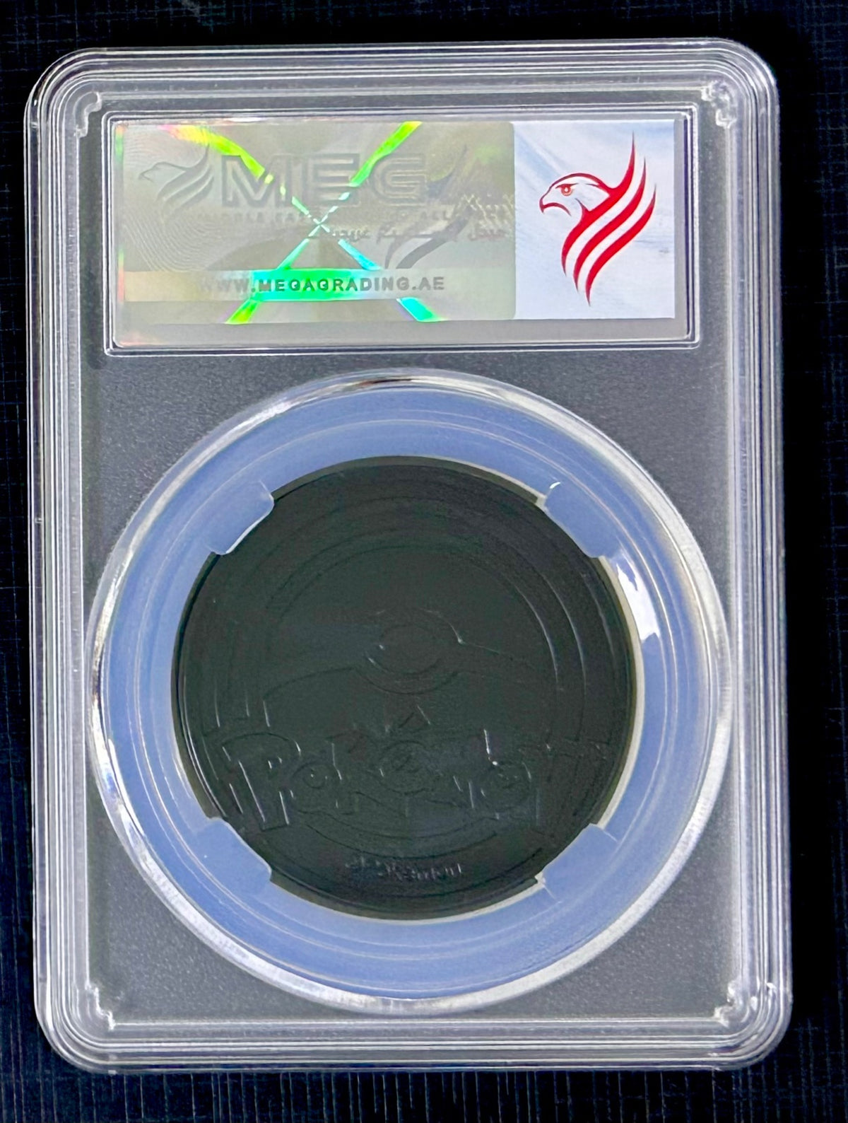 POKEMON Collectible Coin PIKACHU  WCS 2023 (MEGA Grade 9.5 MT+)