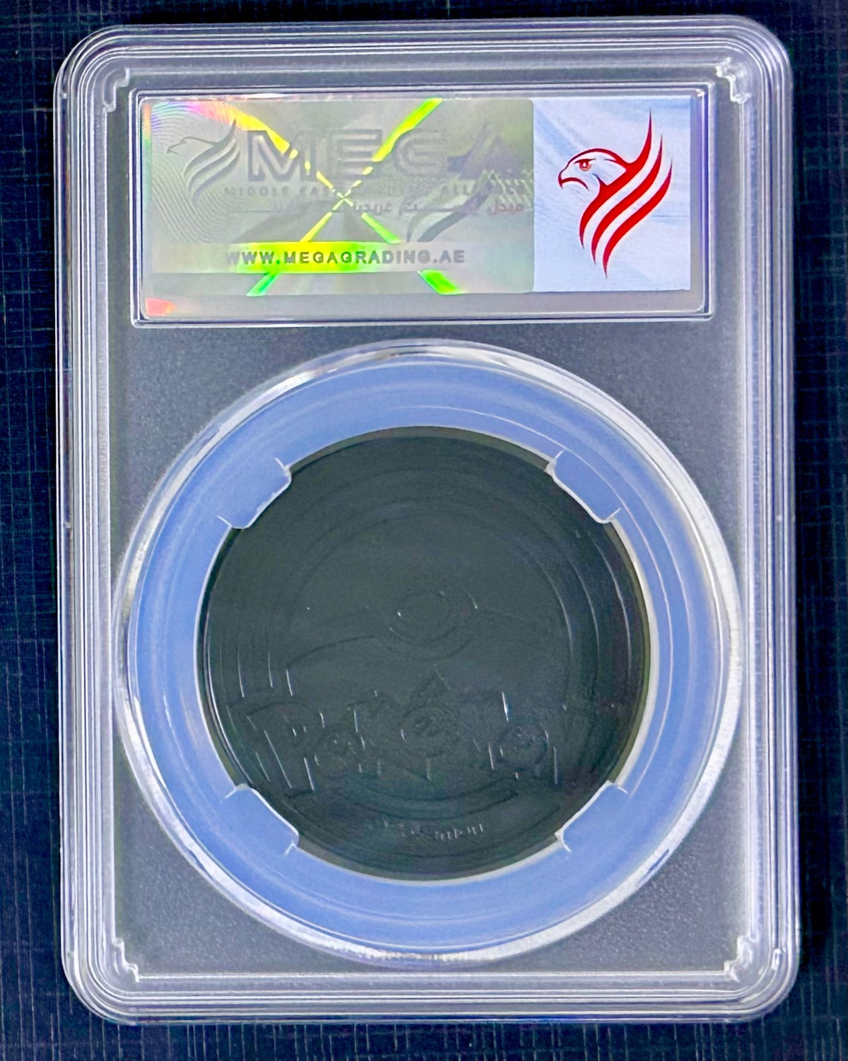 POKEMON Collectible Coin PIKACHU  WCS 2023 (MEGA Grade 9 MT)