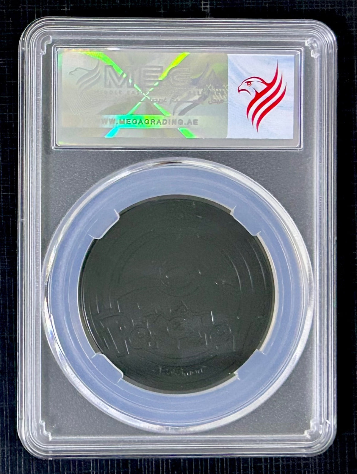 POKEMON Collectible Coin PIKACHU  WCS 2023 (MEGA Grade 9 MT)