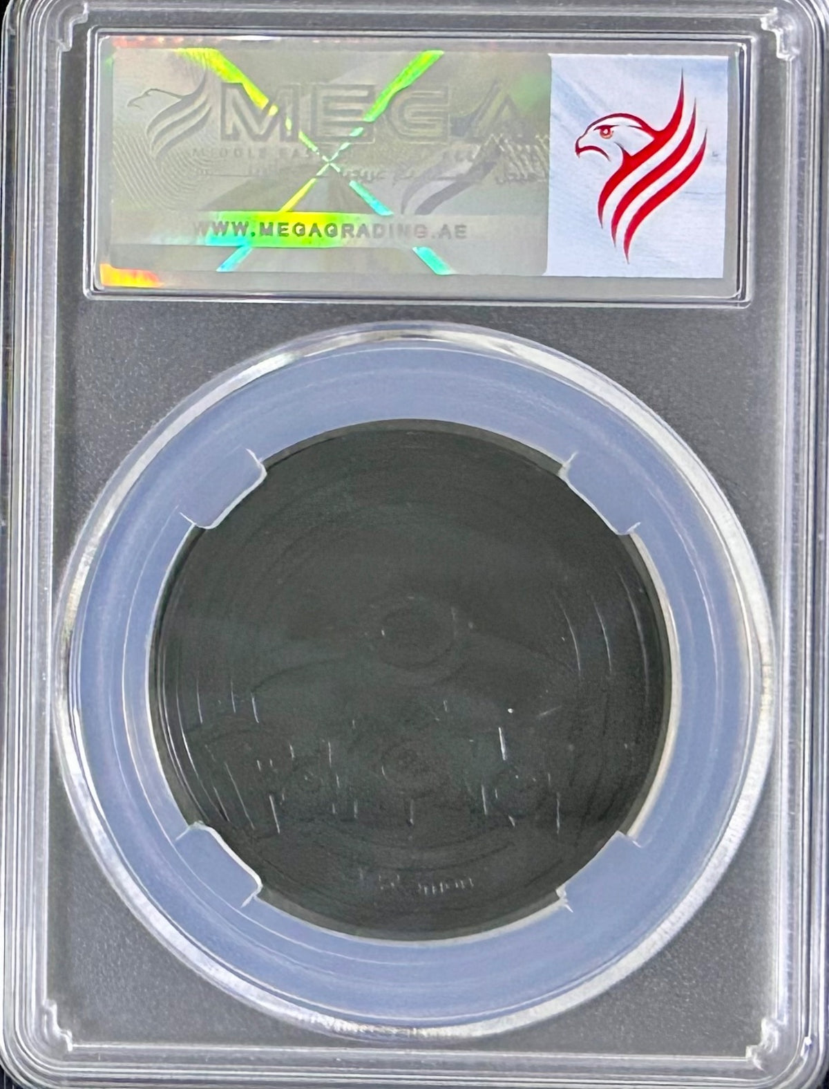 POKEMON Collectible Coin PIKACHU  WCS 2023 (MEGA Grade 9 MT)