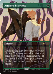 Ancient Stirrings - Secret Lair Version