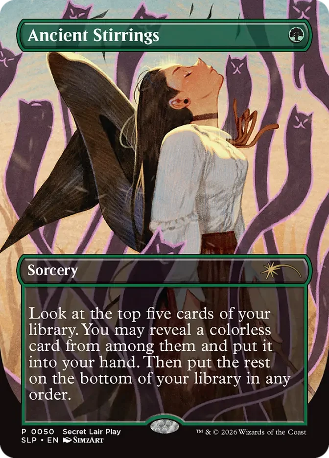Ancient Stirrings - Secret Lair Version
