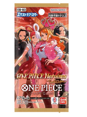 One Piece “Heroines” ( EB-03 ) Booster Pack - JP