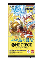 One Piece “Adventure on Kimi’s Island” ( OP15 ) Booster Pack -JP