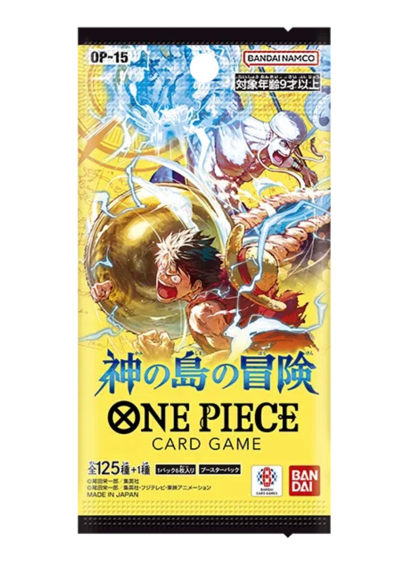 One Piece “Adventure on Kimi’s Island” ( OP15 ) Booster Pack -JP