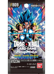 Dragonball Fusion World “Dual Evolution” ( FB-09 ) Booster Pack - JP