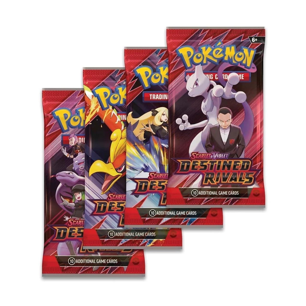 Pokemon “Destined Rivals” Booster Pack 1 - English