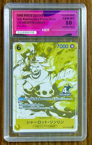 2026 CHARLOTTE LINLIN  - Promo ST20-005 4th Anniversary (HIT Grade 10 GEM MT)