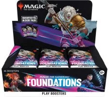 Magic The Gathering Foundation Booster Box