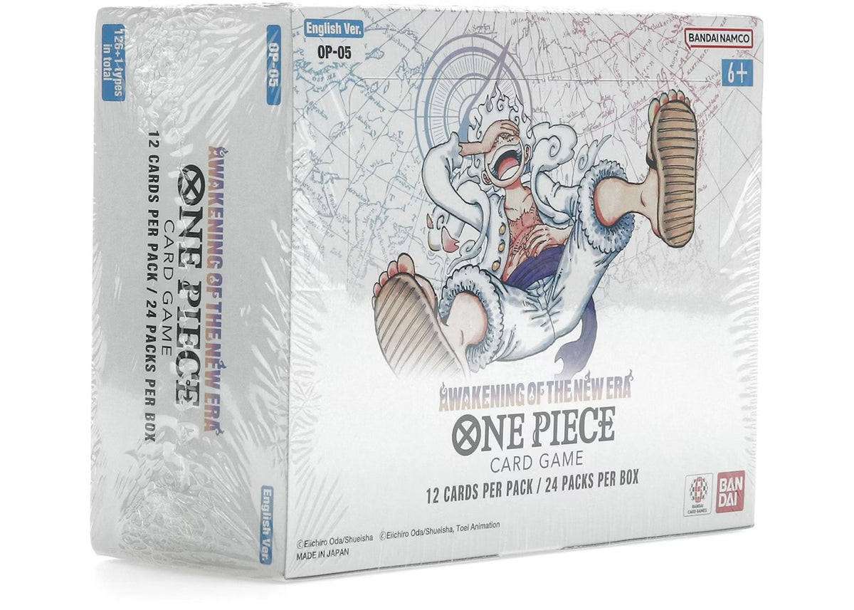 One Piece OP-05 Awakening of the New Era Booster Box - English