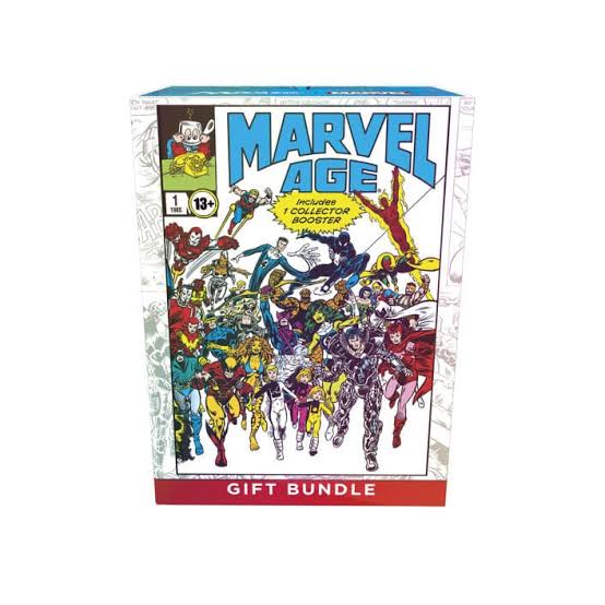 Magic The Gathering Marvel Age Gift Bundle
