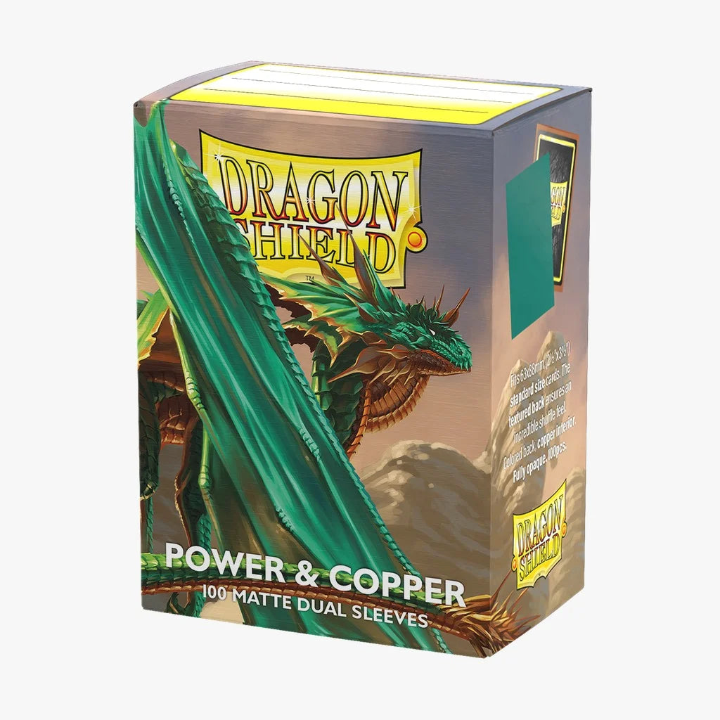 Dragon Shield Sleeves Power And Copper