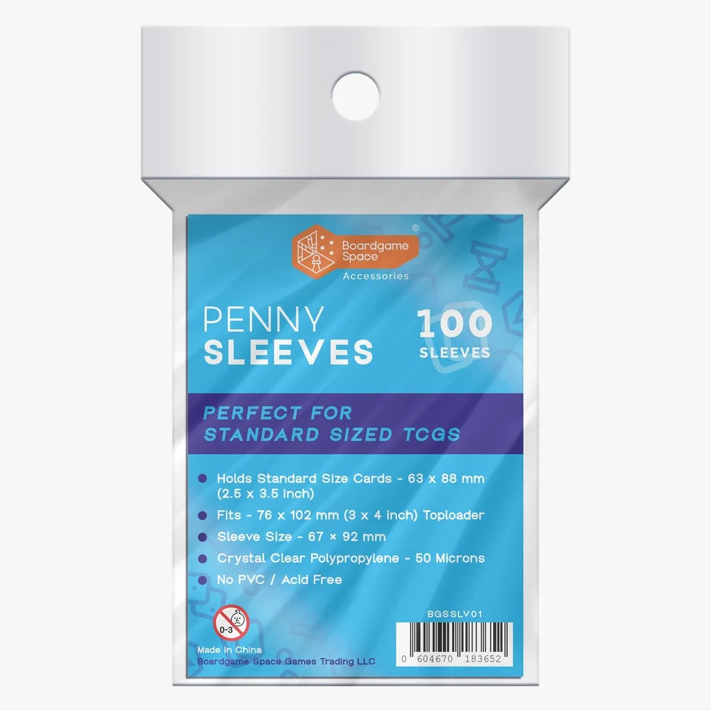 Penny Sleeves
