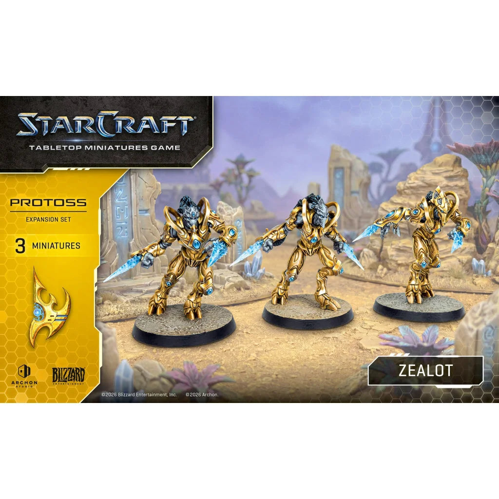Protoss - Zealot Expansion Set