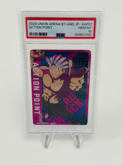 Union Arena Andy Undead / HOLO - Japanese / PSA 10