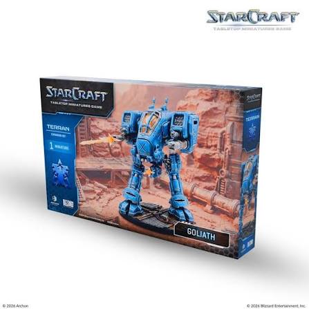 Terran - Goliath Expansion Set