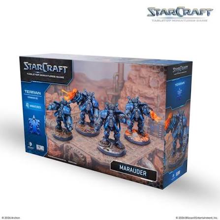 Terran - Marauder Expansion Set