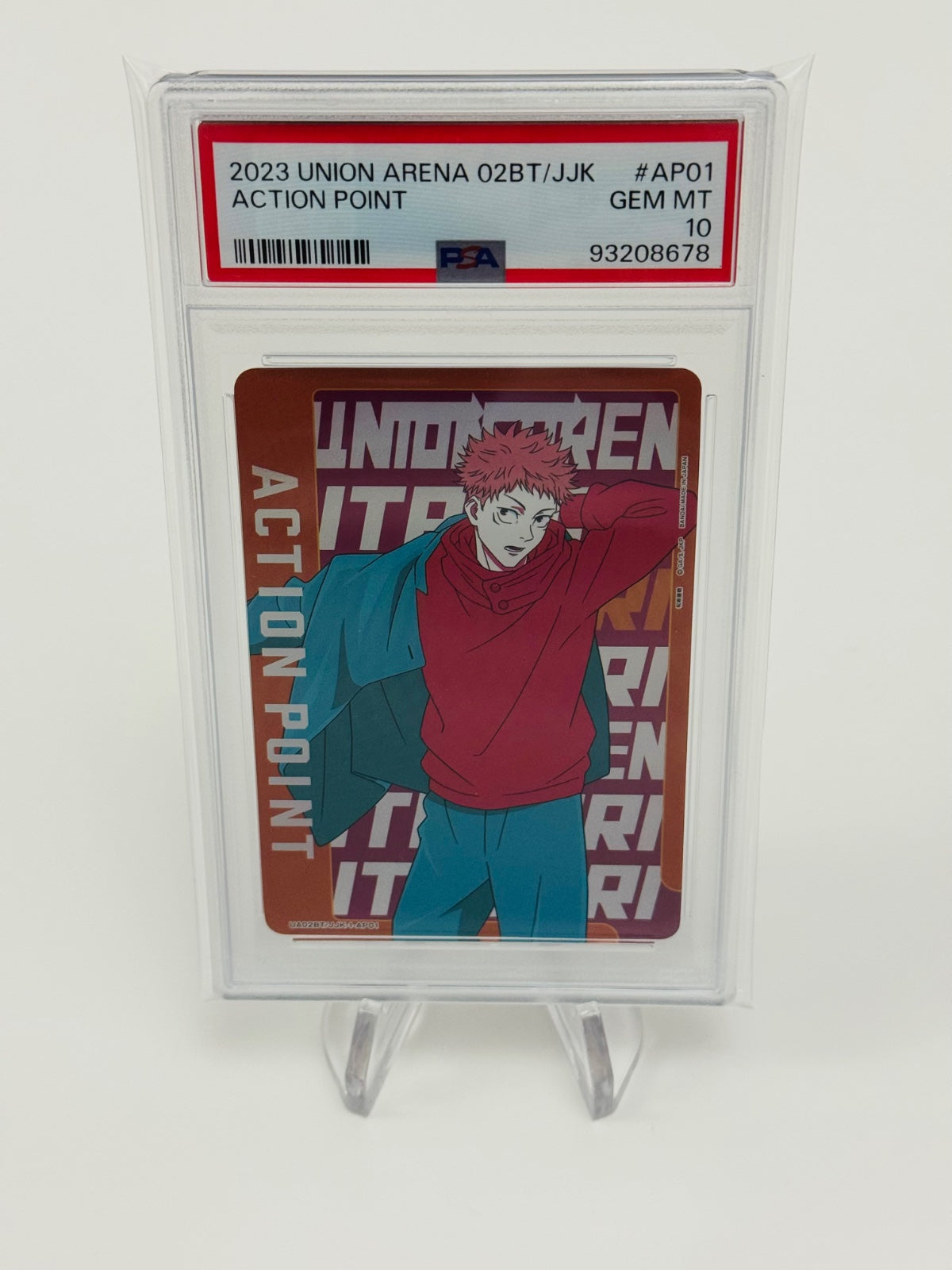 Union Arena jujutsu kaisen - Japanese / psa 10