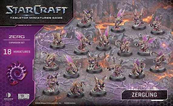 Zerg - Zergling Expansion Set
