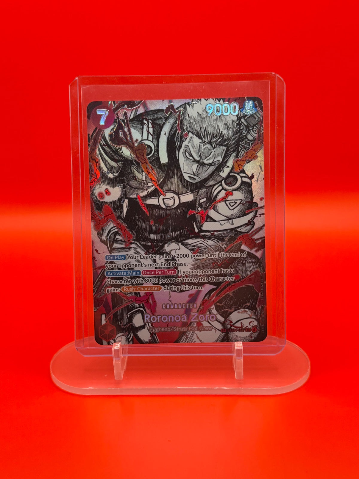 Roronoa Zoro (SP) EB04-007 (The World's Strongest Warriors)