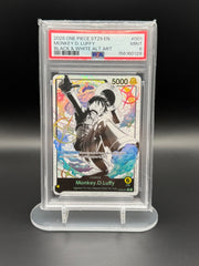 Monkey.D.Luffy (001) (Parallel) ST29-001 · Foil (Starter Deck 29: Egghead) — PSA 9