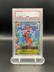 Monkey.D.Luffy (TR) OP07-109 · Foil (Two Legends) — PSA 10