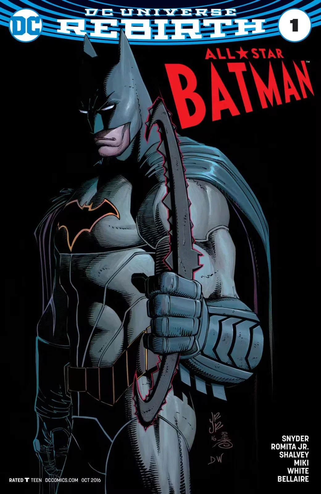 All Star Batman #1  DC Comics (2016)
