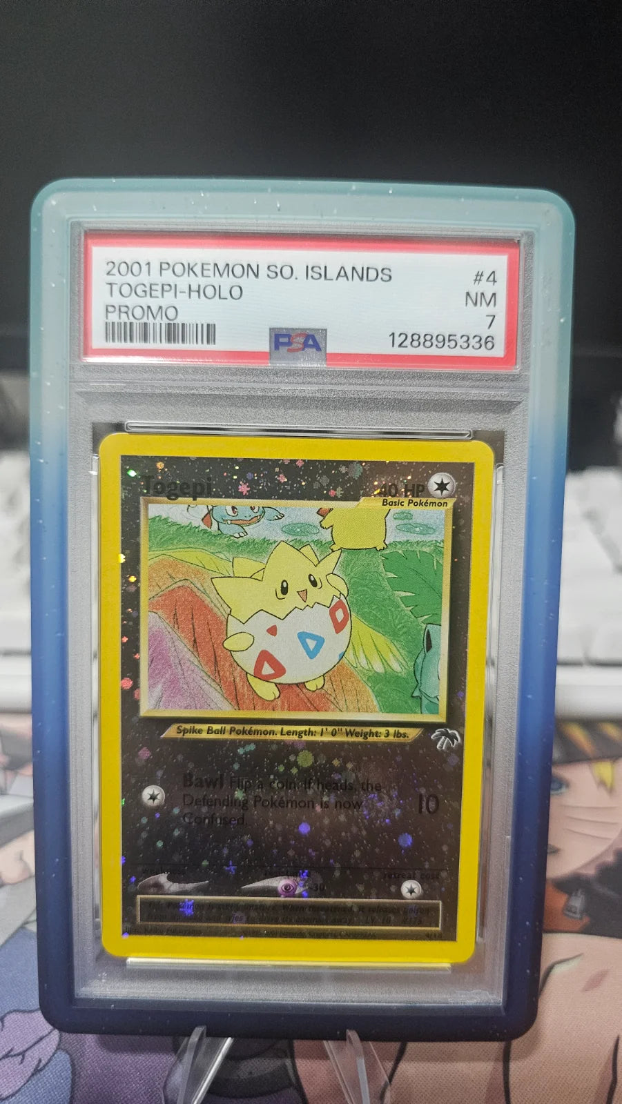 Togepi 4 (Southern Islands) — PSA 7